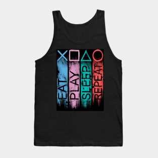 Play and eat Tank Top